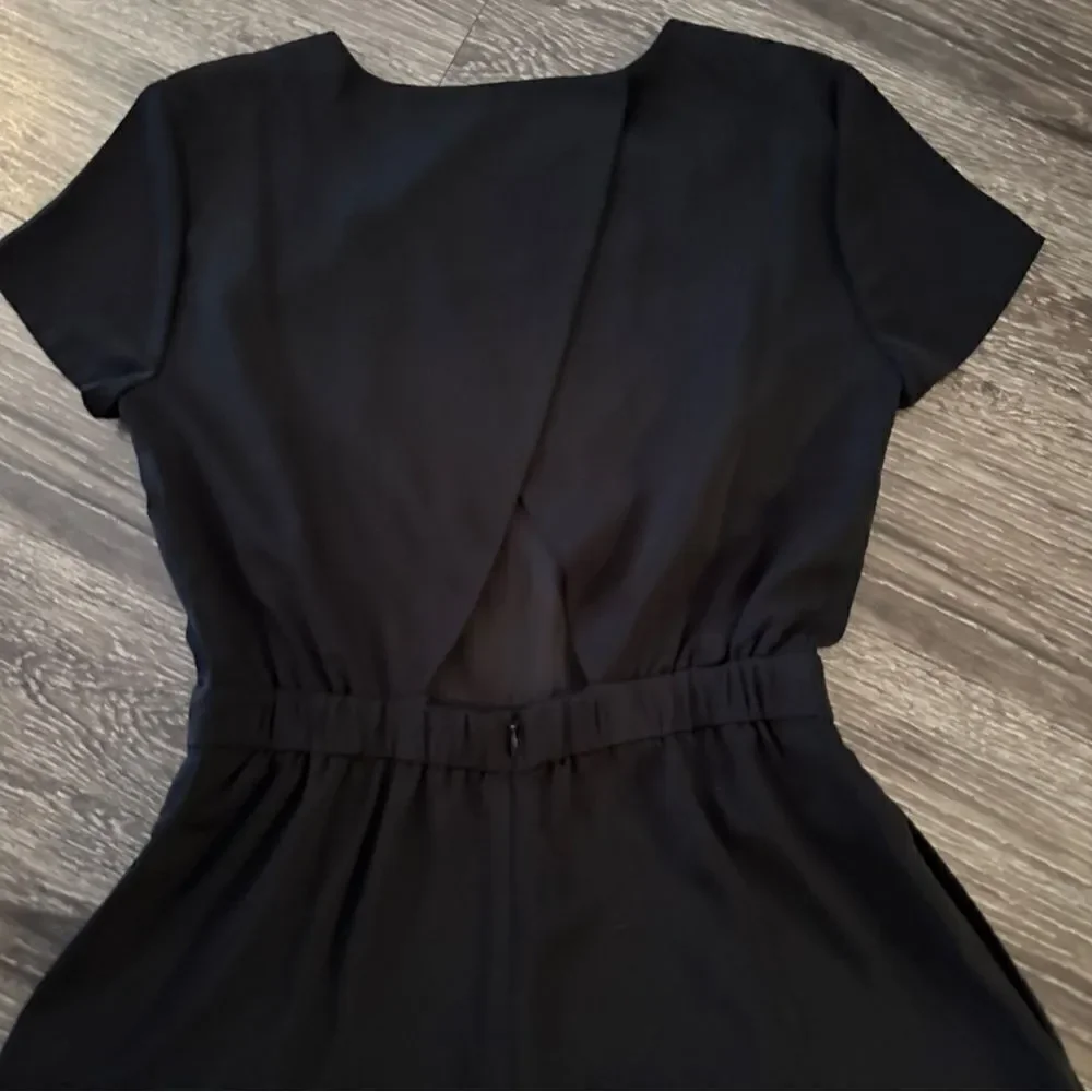 J. Crew Drapey wrap-back jumpsuit